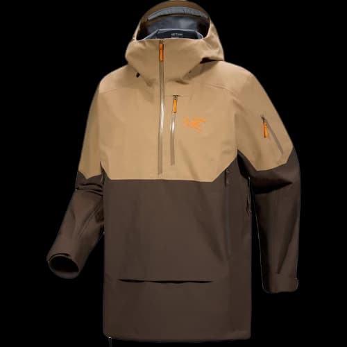 Arc'teryx Sabre Relaxed Anorak Canvas/Carob