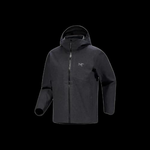 Arc'teryx Sawyer Wool Hoodie Void Heather
