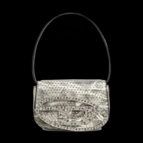 Diesel 1DR Shoulder Bag 'Green/Grey Camouflage'