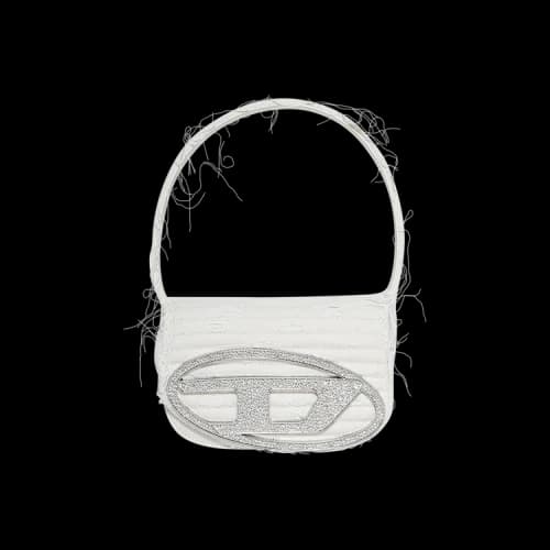 Diesel 1DR Shoulder Bag 'White'