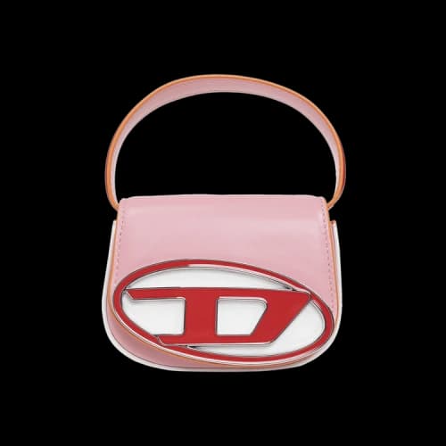 Diesel 1DR XS Crossbody Bag 'Pink/Red/White'