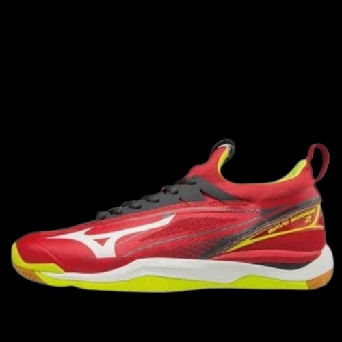 Mizuno Wave Mirage 2 Rojo Low Tops Wear-resistant Red White