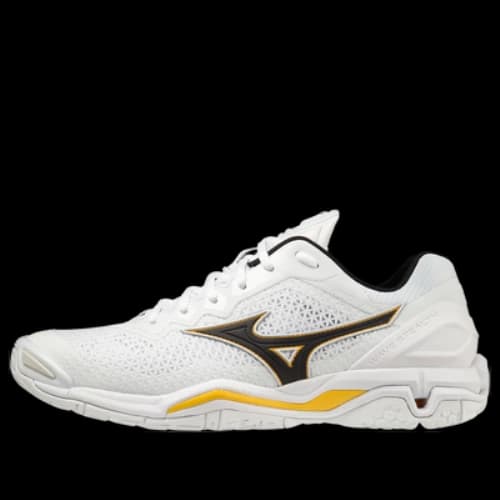 Mizuno Wave Stealth 5 'White Yellow'