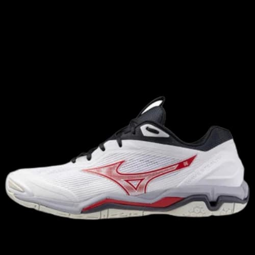 Mizuno WAVE STEALTH 6 'White Red Black'