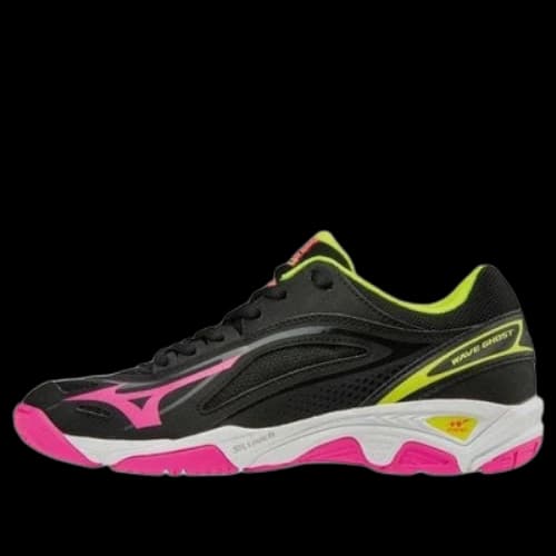 Mizuno Wave Ghost Low Tops Wear-resistant Shoe Black Pink