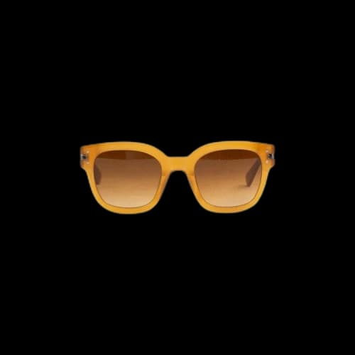 Amiri Classic Logo Sunglasses 'Tobacco'