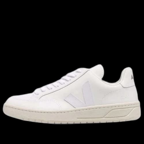 Veja V-12 Leather 'Extra White Natural'