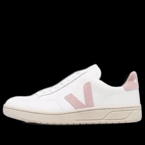 Veja V-12 Leather 'White Babe'