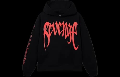 Revenge x XXXTentacion Kill Hoodie 'Black/Red'