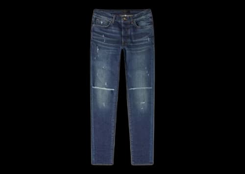 AMIRI Slash Jeans Deep Classic Indigo