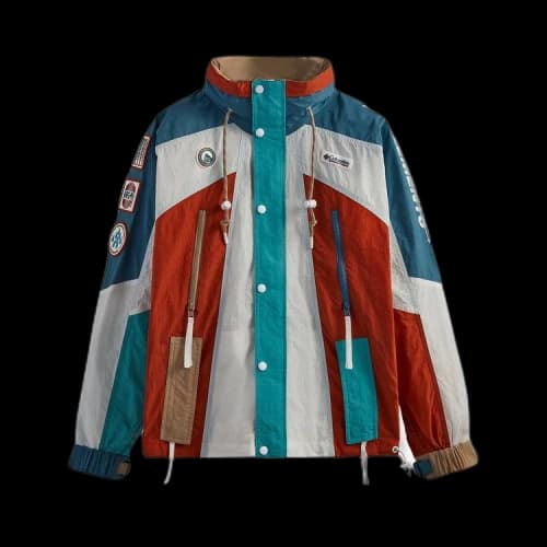Kith For Columbia Chuting Jacket II 'Teal'