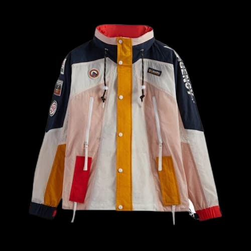 Kith For Columbia Chuting Jacket II 'Abyss'