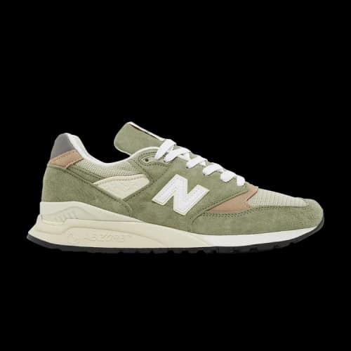 Teddy Santis x New Balance 998 Made in USA 'Olive Incense' Factory Second