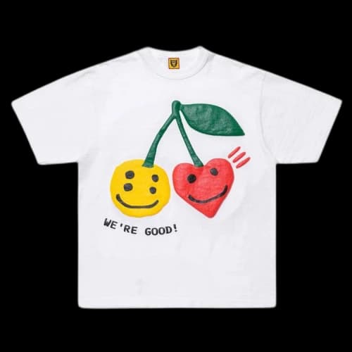 Human Made x Cactus Plant Flea Market We're Good! Tee 'White'