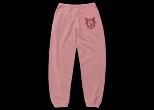 Human Made Uzi Made Sweatpants Pink
