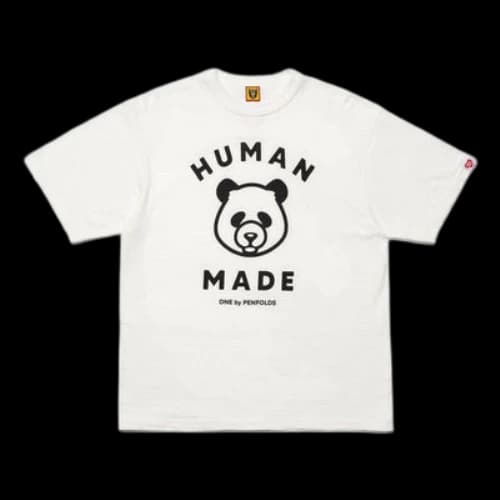 HUMAN MADE x One By Penfolds Panda T-shirt 'White'