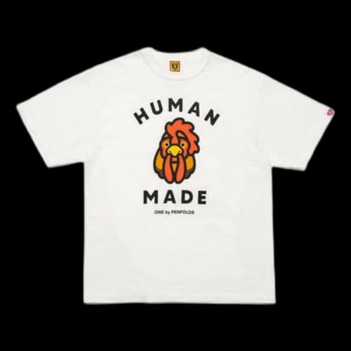 HUMAN MADE x One By Penfolds Rooster T-shirt 'White'