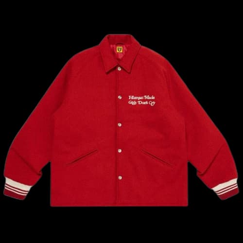 Human Made GDC Stadium Jacket 'Red'
