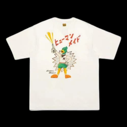 HUMAN MADE x KEIKO SOOTOME #13 T-shirt 'White'