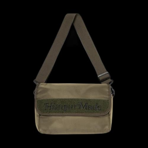 Human Made Large Shoulder Bag 'Olive Drab'