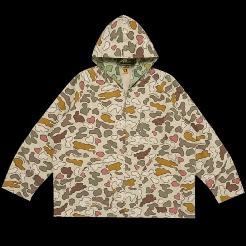 Human Made x KAWS Made Camo Jacket 'Brown'