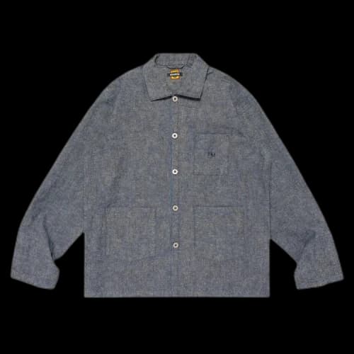 Human Made Coverall Jacket 'Navy'