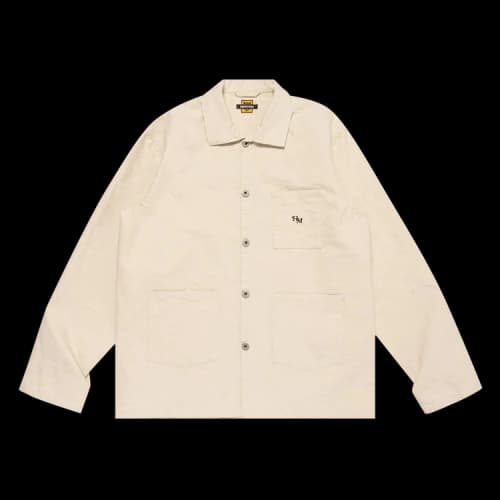 Human Made Coverall Jacket 'White'