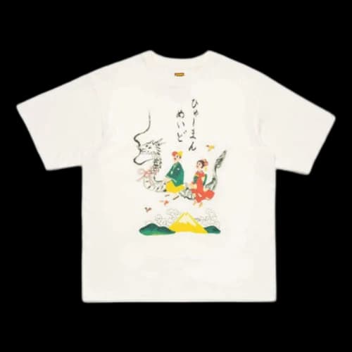 HUMAN MADE x Keiko Sootome #1 T-shirt 'White'