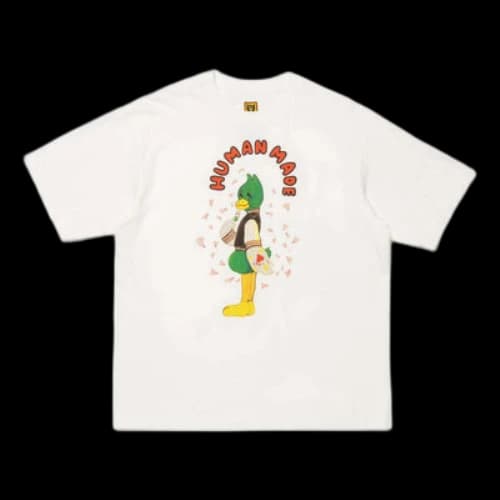 HUMAN MADE x Keiko Sootome T-shirt #19 'White'