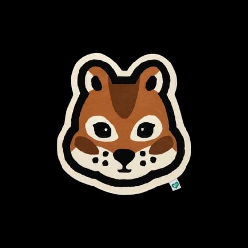 Human Made x j-hope Human Hope Rug 'Brown'