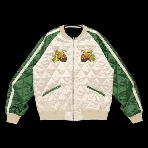 Human Made x j-hope Human Hope Reversible Souvenir Jacket 'Green'