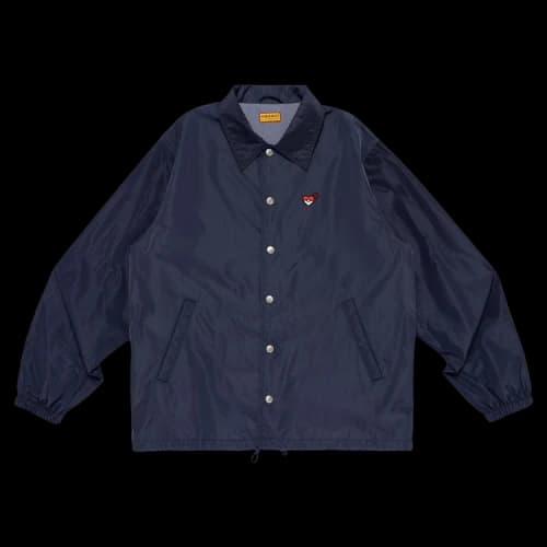 Human Made x Pokemon Made Coach Jacket 'Navy'