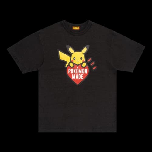 Human Made x Pokemon Made Graphic T-Shirt 'Black'