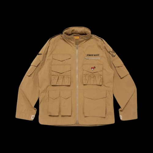 Human Made x Pokémon Made Utility Jacket 'Beige'