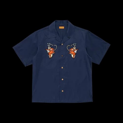 Human Made x Pokémon Made Aloha Shirt 'Navy'