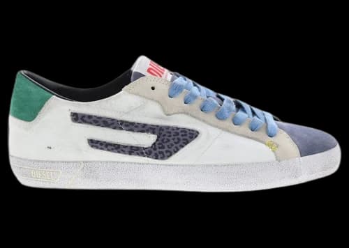 Diesel S-Leroji Low Nightshadow Blue Grey Ridge