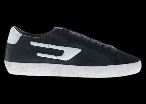 Diesel S-Leroji Low Black White (Women's)