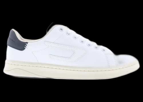 Diesel S-Athene Low W White Black (Women's)