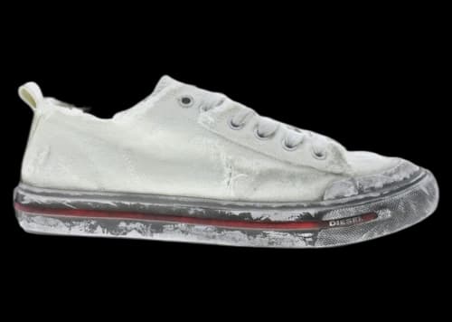 Diesel S-Athos Low White (Women's)