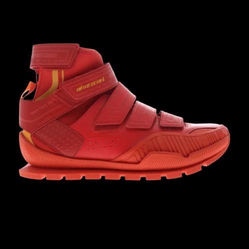Diesel Pendhio Sock Red Alert Blazing Orange