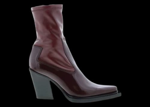 Diesel D-Western Boots Burgundy (Women's)