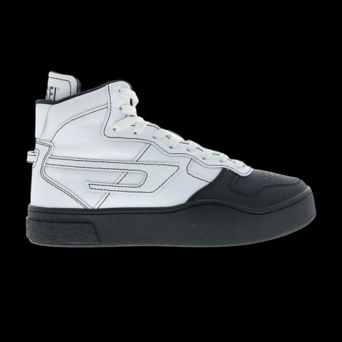 Diesel S-Ukiyo Mid X White Black