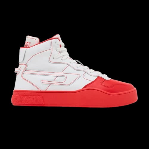Diesel S-Ukiyo Mid X White Red