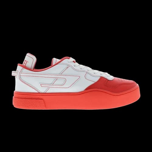 Diesel S-Ukiyo Low X White Red