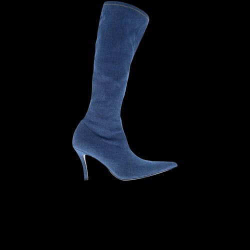 Diesel D-Venus Knee High Boots Blue (Women's)