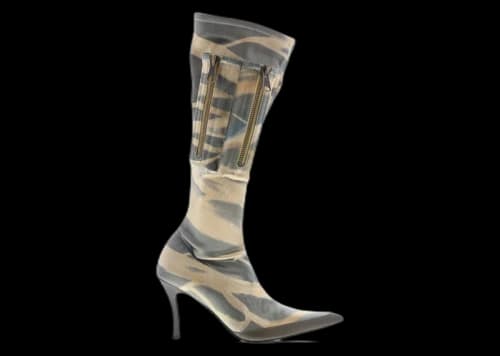 Diesel D-Venus KBT Knee High Boot Multicolor Army (Women's)