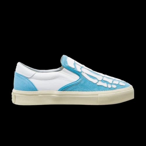 Amiri Slip-On 'Skeleton Toes - Light Blue'
