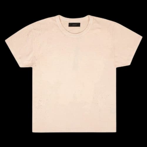 Amiri Shotgun T-Shirt 'Pink'