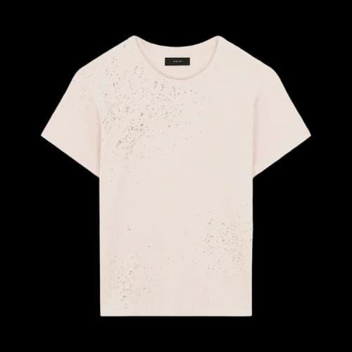 Amiri Shotgun Tee 'Salmon'