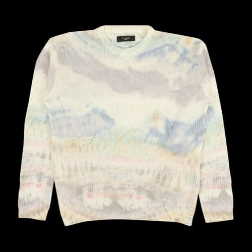Amiri Tie Dye Sweater 'Multi-Color'